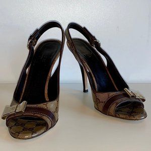 Gucci Slingbacks